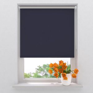 Rolgordijn Easy Mini - Verduisterend - Blue - 120x150