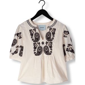 Minus Talja Blouse Blouses Dames - Gebroken wit - Maat 38