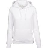 Build Your Brand - Heavy Hoodie - Capuchon - Wit - 4XL