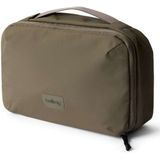 Toilettas - Gerecycled Dura Polyester - Zwart - Met Zelfcentrerende Haak