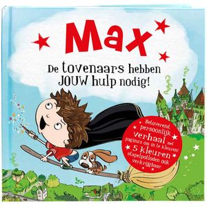 H&H - Kinderboek met naam - Max