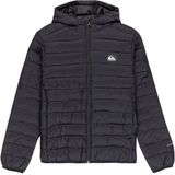 Quiksilver - Scaly - Gewatteerde Jas - Zwart - 10 Years Jongens