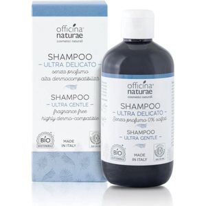 Neutral parfumvrij Shampoo voor allergische mensen en gevoelige hoofhuid - biologisch - hypo-allergeen voor elke haartype - voor frequent gebruik - 250 ml - Officina Naturae