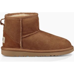 UGG Kids' Classic Mini Ii Kinder Laarzen - Cognac - Maat 32,5