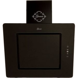 GURARI GCH S 155 60 BL PRIME N wasemkap, Afzuigkap 60 cm, zwart glas, 1000m³/h