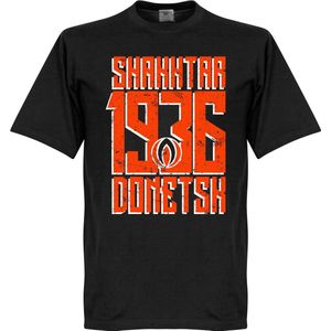 Shakhtar Donetsk 1936 T-Shirt - Zwart - Kinderen - 92/98