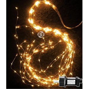 Equivera Kerstverlichting - Christmass Lights - Lichtslingers - Buiten/Binnen - String Lights - Kerstmis - Feestverlichting - Kerstcadeau - Sinterklaas - Sinterklaas Cadeau - Cadeau Voor Vrouw - Cadeau Voor Man - Cadeau Voor Kind - Cadeau