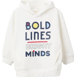 Zippy 3107410601 Sweatshirt Wit 3-4 Years Jongens