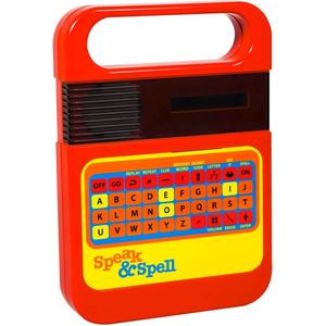 SPEAK AND SPELL.