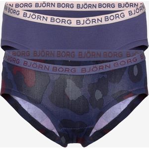 Bjorn Borg Meisjes Hipster 2p Gigant Leo Maat 110-116 Vrouwen