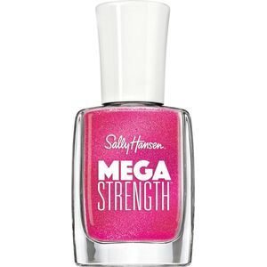 Sally Hansen Mega Strength Ultra Shine Nail - 034 - Make Herstory - Nagellak - Roze - 11.8 ml