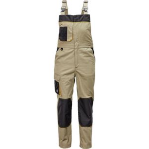 Cerva Cremorne Bretelbroek olijf groen maat 64