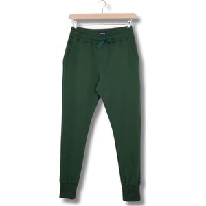 SNURK sweat pants kids Dark Green maat 152