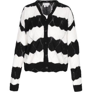 usha - Fashion Look Collection - Cardigan - Met V-hals - Gestreept