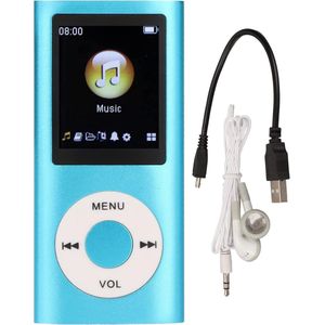 Equivera MP3 Speler Bluetooth - MP3 Speler - MP3 Speler met Bluetooth - MP3 Speler Bluetooth met FM Radio