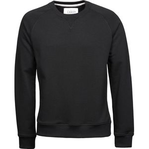 Tee Jays Heren Urban Sweatshirt (Zwart)