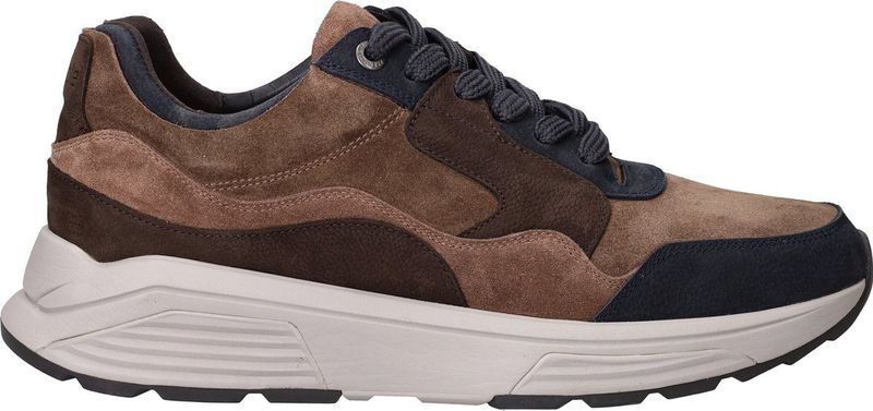 Xsensible - Golden Gate Stretchwalker - Sneakers - Navy Combi