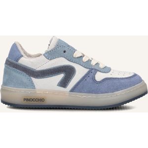Pinocchio P1804 Sneakers - Meisjes - Blauw - Maat 24