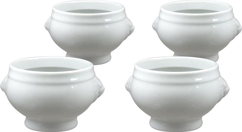 Cosy&Trendy Soepkom- Leeuwenkop - Set-4