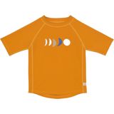 Lässig Splash & Fun Zwemshirt Rashguard Korte Mouw Moon gold, 03-06 maanden Maat 62/68