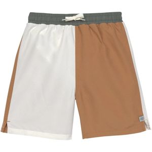 Lässig - UV - Zwembroek - Sea salt - Almond - Deep olive - Maat 116