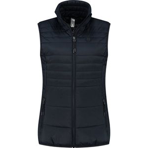 Kjelvik Outdoor Bodywarmer Denise Donkerblauw