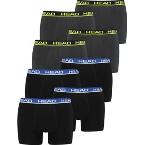 BOXERS Set van 8 Head Heren Basic Boxer Broek Shorts Ondergoed Ondergoed Set van 8