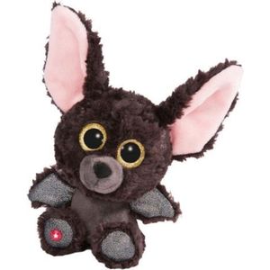 Nici Knuffelvleermuis Glubschis Junior 15 Cm Pluche Bruin