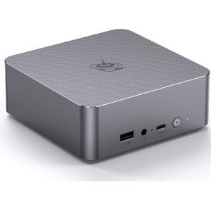 Beelink Mini-pc EQi12,Intel Core 1220P-processor (maximaal 4,4 GHz, 10 kernen/12 threads), 16 GB DDR4, 500 GB PCIe4.0 SSD,WiFi6,Bluetooth 5.2, dubbele HDMI-uitgangen voor 4K-weergave,Win 11 Pro