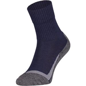 Wandelsokken - Marine - Merino Wol - 2 Paar