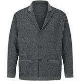 Jan Vanderstorm - ASGER - Vest - Donkergrijs