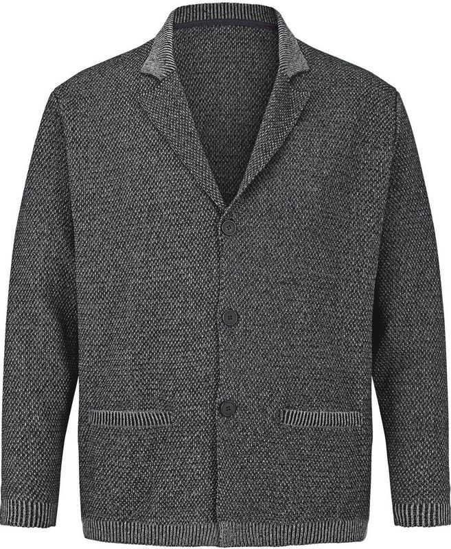 Jan Vanderstorm - ASGER - Vest - Donkergrijs