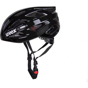 Uvex I-VO Sporthelm - Unisex - zwart 52-57