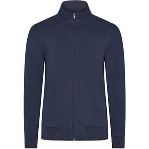 HRM - Sweaterjas - Grijs - Katoen/Gerecycled Polyester