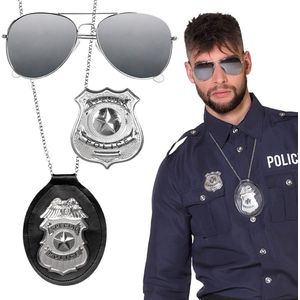 Boland - Set 'Special police' - Volwassenen - Unisex - Agent - Politie en Boeven