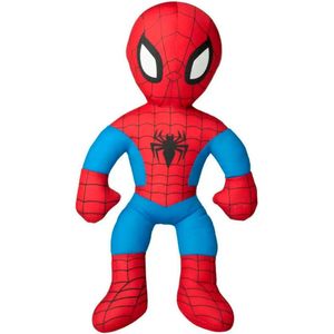 Spiderman knuffel met geluid | 38 cm