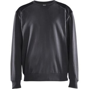 Blaklader Sweatshirt bi-colour 3580-1158 - Medium Grijs/Zwart - S