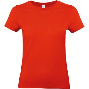 B&C #E190 Ladies' T-shirt CGTW04T - Fire red - XS