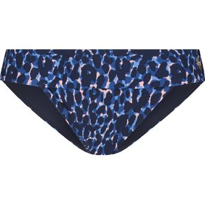 ten Cate Beach tanga bikini brief navy leopard voor Dames | Maat 42