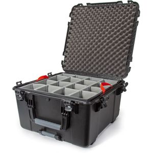 Nanuk 970 Case w/padded divider - Black