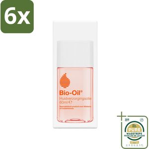 Bio-Oil Huidverzorgingsolie 60 ml - Voordeelverpakking - 6 stuks - Striae - Pigmentvlekken