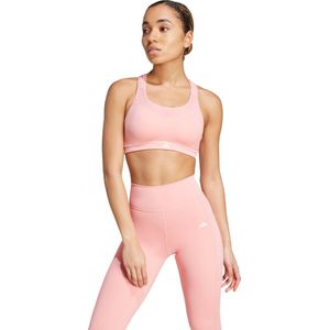 adidas Performance TLRD Impact Training High-Support Beha - Dames - Roze- XL A-B