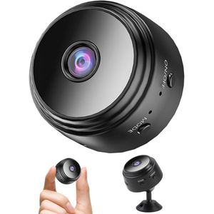 MKSS - Verborgen Camera - Zwart - Spionagecamera - 1080p HD