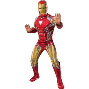 Rubies - Iron - Man - Iron - Man - Rood, Goud - Maat 48-50 - Carnavalskleding - Verkleedkleding