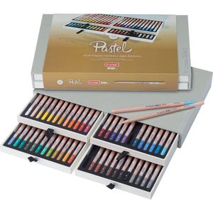 Bruynzeel Design pastelpotlood box | 48 kleuren