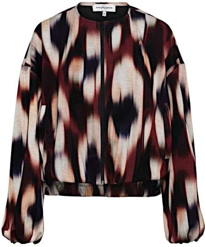 &Co Woman Jas multicolor (Maat: XS)