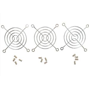 Fan Guard Metaal 80 x 80 mm schroeven