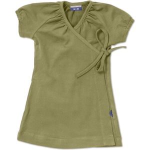 Silky Label jurkje pesto green - korte mouw - maat 98/104 - groen