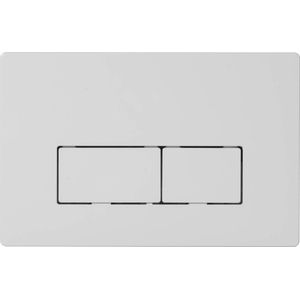 Saqu Wiru 2.0 Bedieningspaneel - voor Saqu Wiru Inbouwreservoir - Wit - Drukplaat