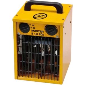 Master werkplaatskachel elektrische heater met ventilator B 1.8 ECA 1.8kW (B1.8ECA)